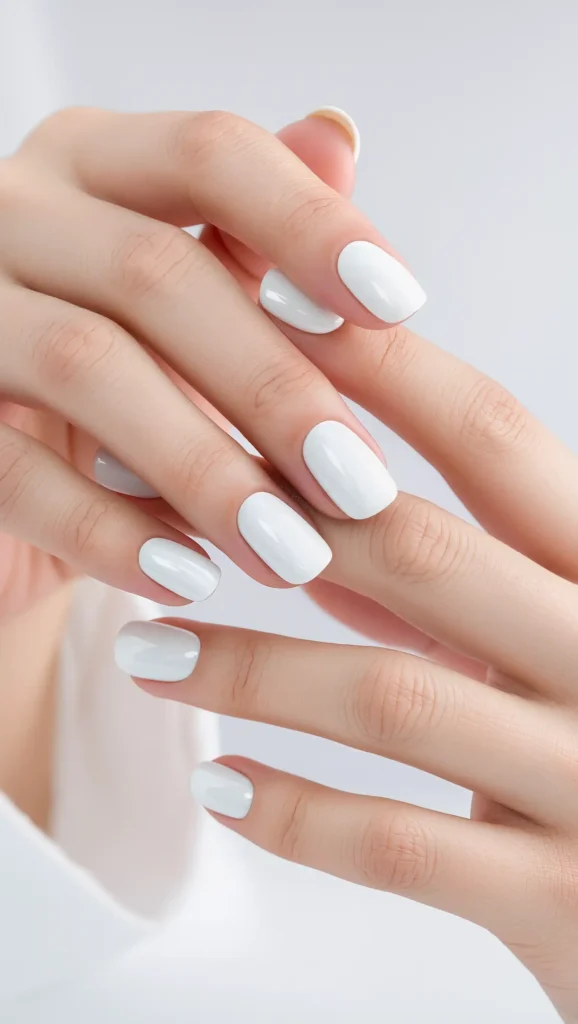 25 Summer Vacation Nail Designs for 2026 That Are Bright, Fun & Made for Getaways 19 Coconut White Nails