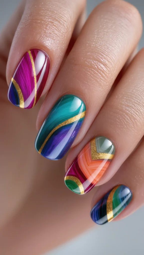 Colorful Abstract Art