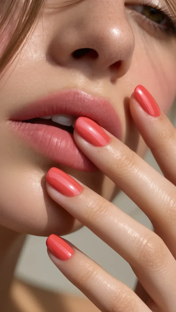 25 June Summer Nails 2026 That Are Perfect for the Start of Sunny Season 3 Coral Coast Manicure