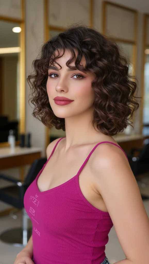 24 Summer Luxury Haircuts 2026 That Look Expensive and Effortlessly Chic 23 Curly Luxe Layers