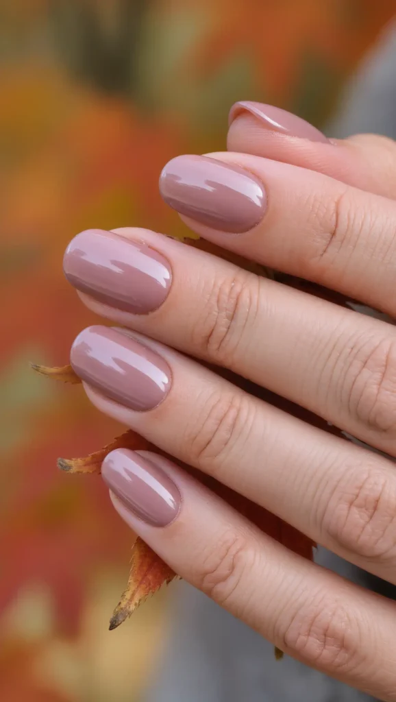 25 Neutral Fall Nails Ideas 2026: Minimalist Manicures That Go With Every Autumn Outfit 12 Desert Rose Neutrals