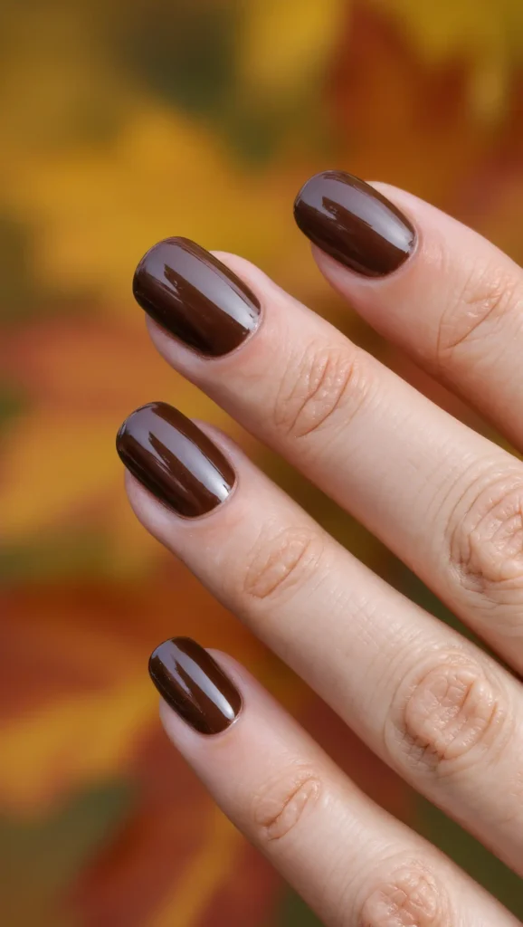 25 Fall Brown Nail Ideas 2026