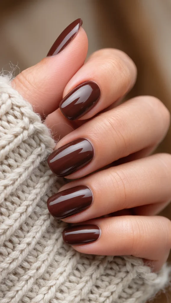 Fig Jam Nails
