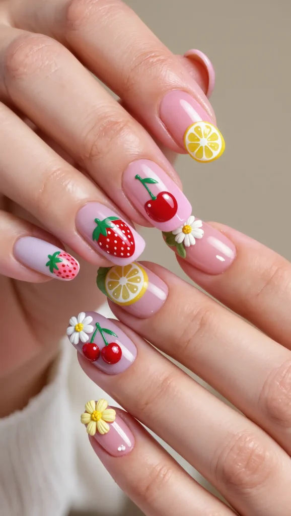 Fruit and Floral Combo