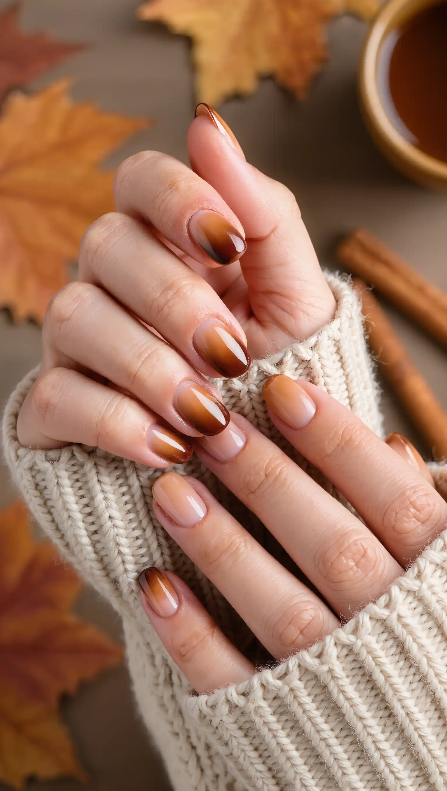 Ginger Spice Gradient