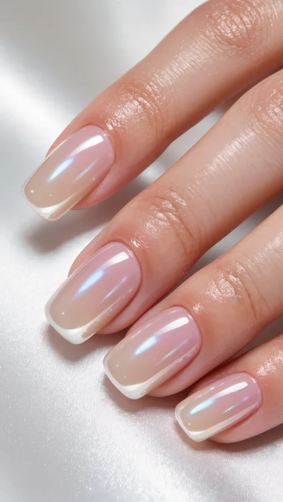 25 Summer Square Nails Ideas 2026 That Are Stylish & Pinterest-Worthy 25 Glazed Donut Square Nails