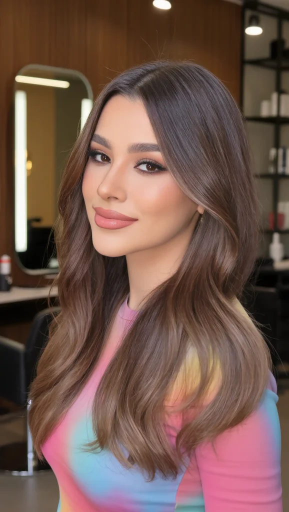 24 Summer Luxury Haircuts 2026 That Look Expensive and Effortlessly Chic 2 Glossy Layered Lob