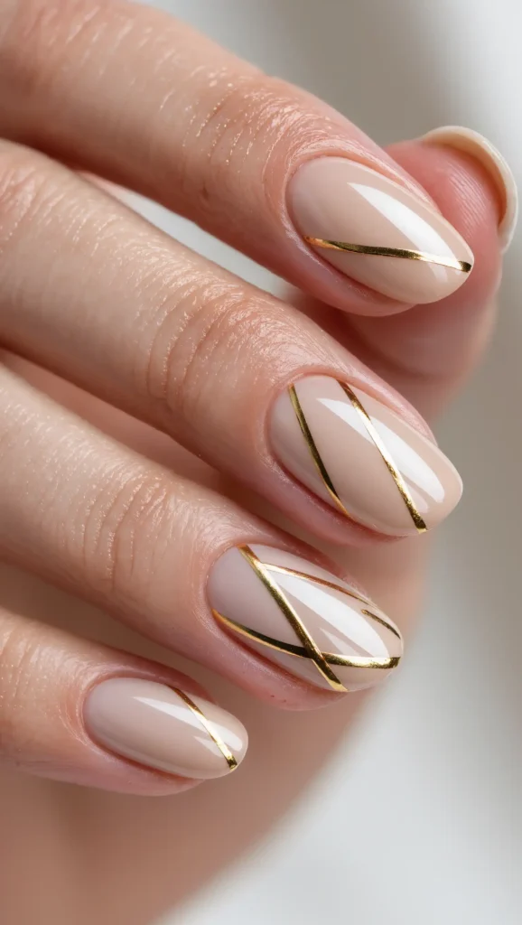 Gold Foil Accents