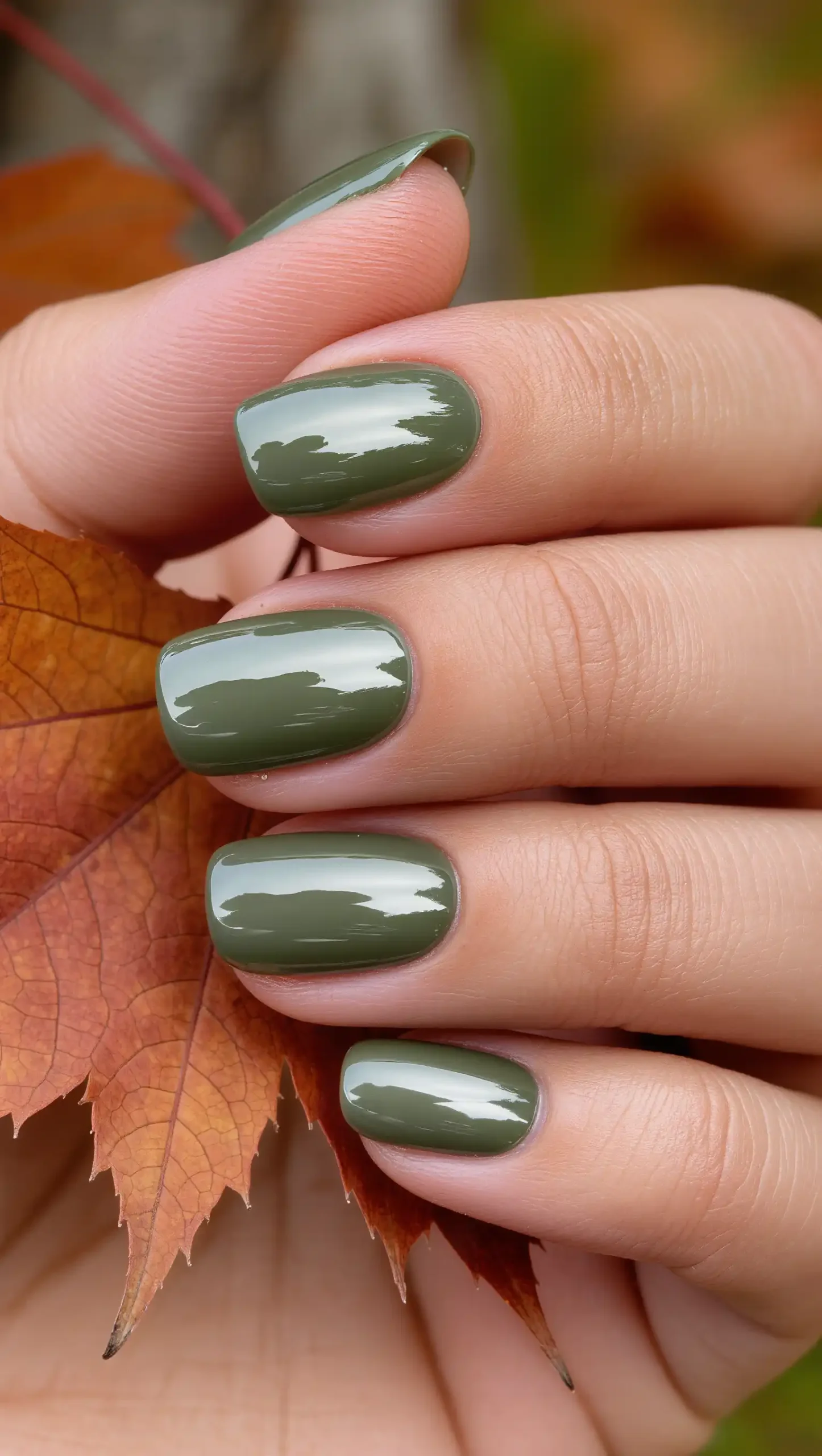 Golden Olive Chrome