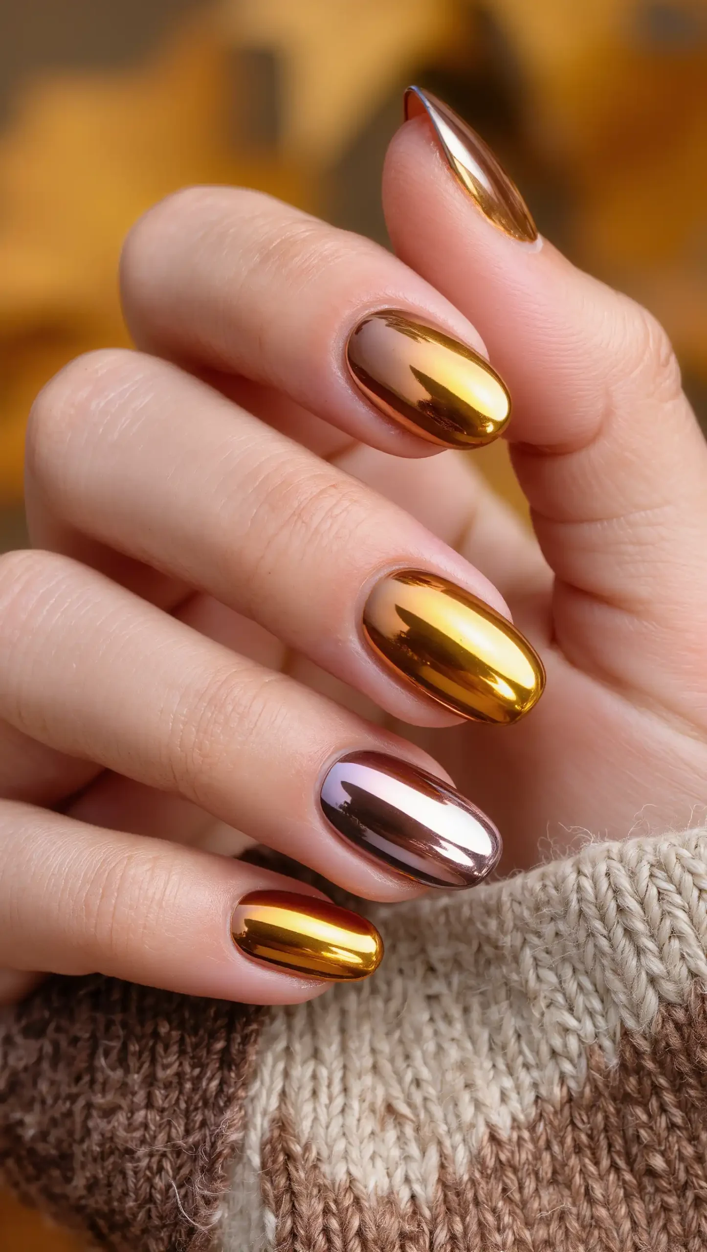 Honey Amber Chrome