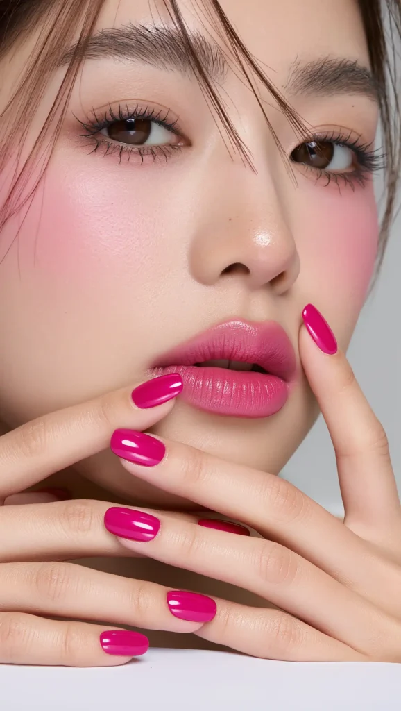 25 Summer Vacation Nail Designs for 2026 That Are Bright, Fun & Made for Getaways 15 Hot Pink Nails