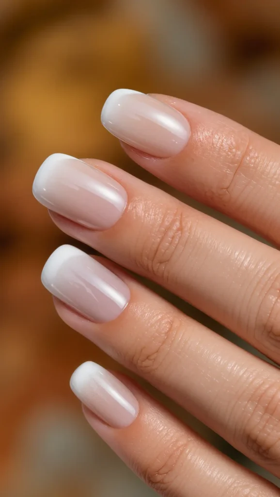 Ivory French Fade