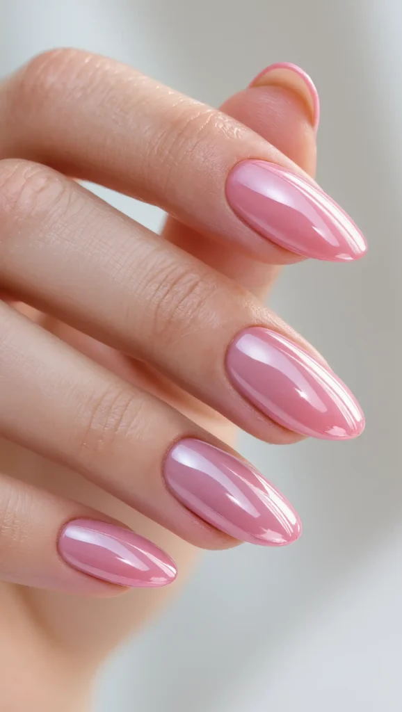 25 June Summer Nails 2026 That Are Perfect for the Start of Sunny Season 23 Jelly Pink Nails
