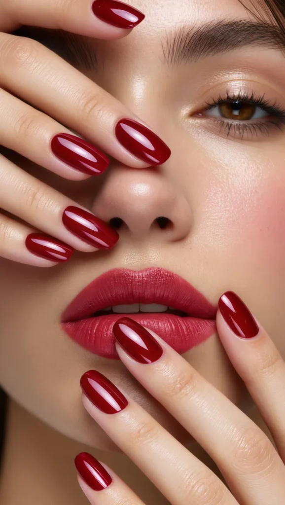 Juicy Cherry Red Gloss
