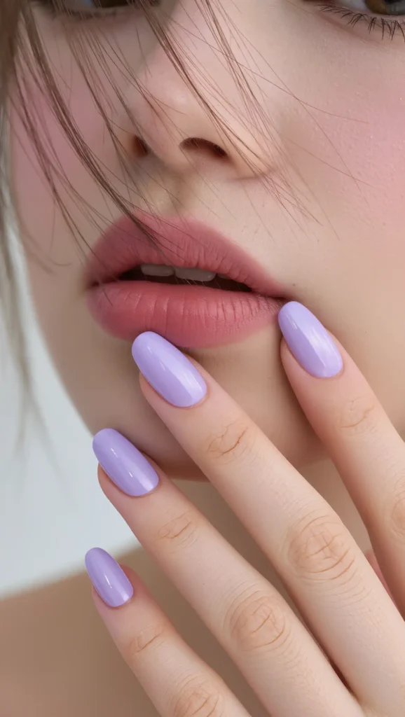 24 Long Summer Nails 2026 That Bring Glamour, Color & Endless Vacation Vibes 19 Lavender Dream Nails
