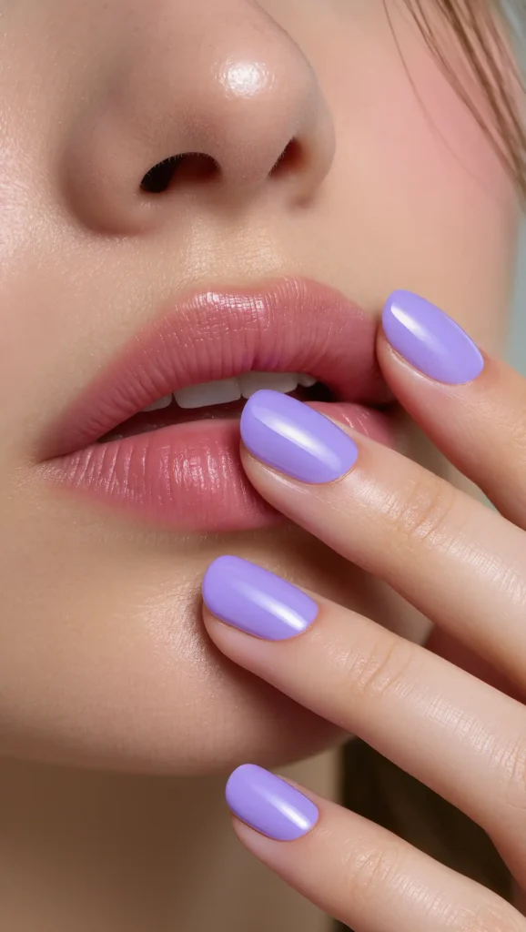 25 June Summer Nails 2026 That Are Perfect for the Start of Sunny Season 11 Lavender Glow Nails