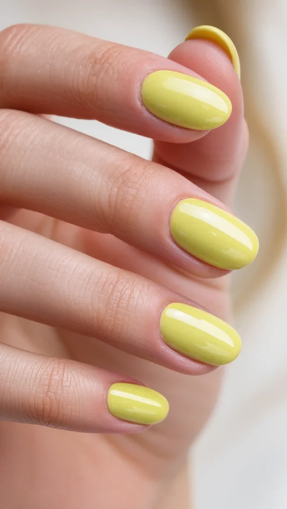25 June Summer Nails 2026 That Are Perfect for the Start of Sunny Season 2 Lemonade Yellow Nails