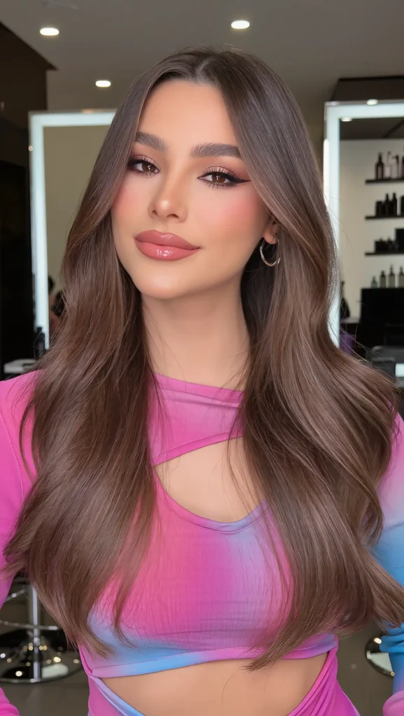 24 Summer Luxury Haircuts 2026 That Look Expensive and Effortlessly Chic 5 Long Layers with Face-Framing Pieces