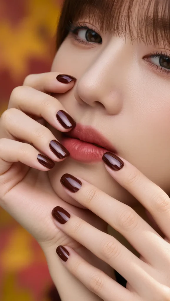 Mahogany Gloss Nails