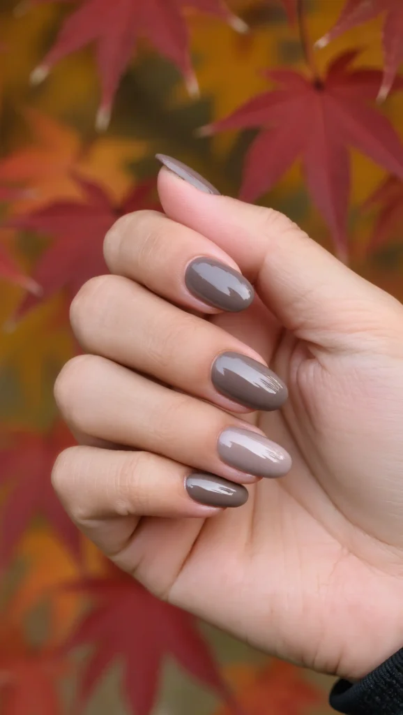 24 Fall Sweater Nail Designs 2026: Chic Manicures Inspired by Your Favorite Knits 9 Merlot Thread Nails