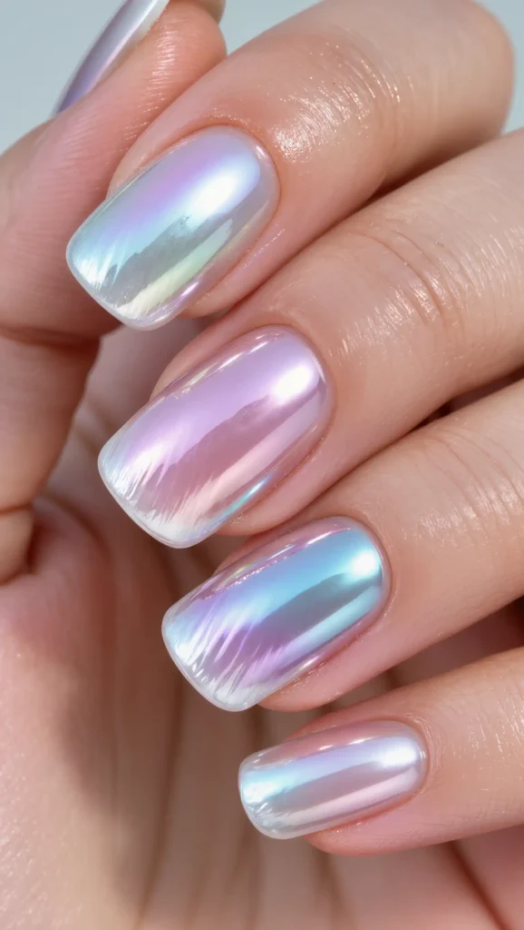 Mermaid Pearl Chrome