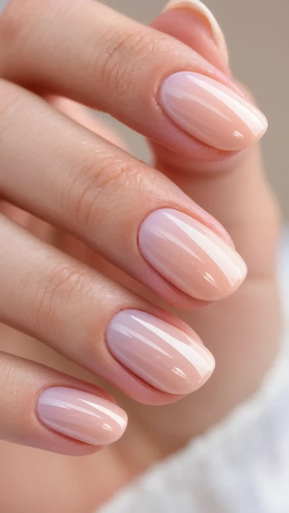 Milky Peach Perfection