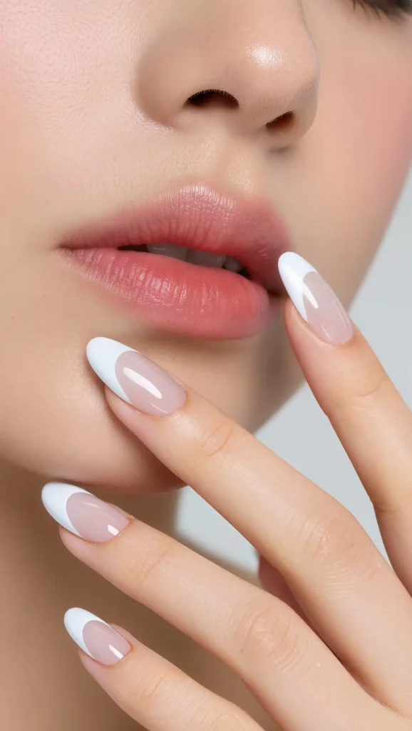 24 Summer Coffin Nail Designs 2026 That Are Bold and Totally Trend-Forward 7 Milky White Summer Nails