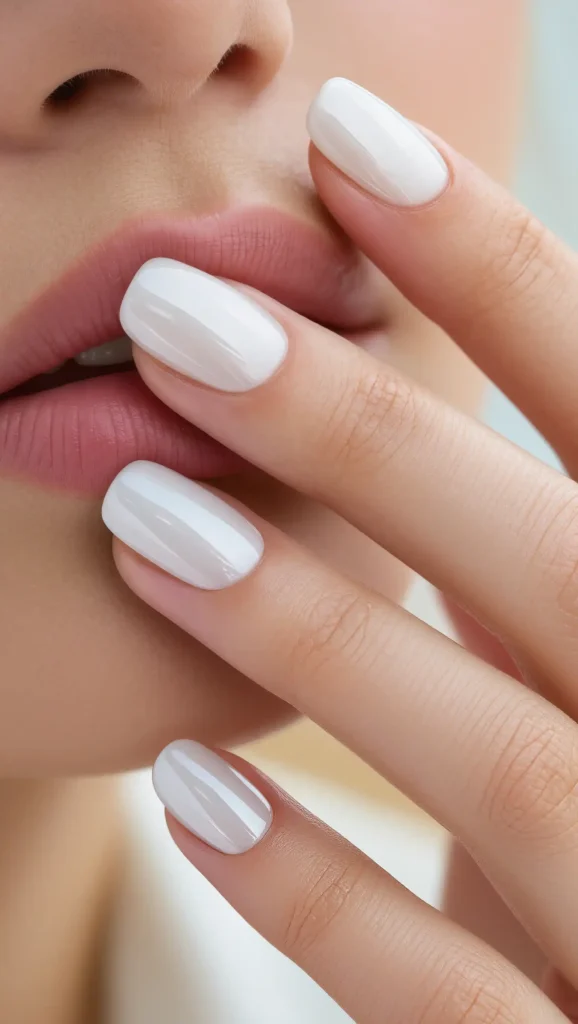25 June Summer Nails 2026 That Are Perfect for the Start of Sunny Season 8 Milky White Summer Nails