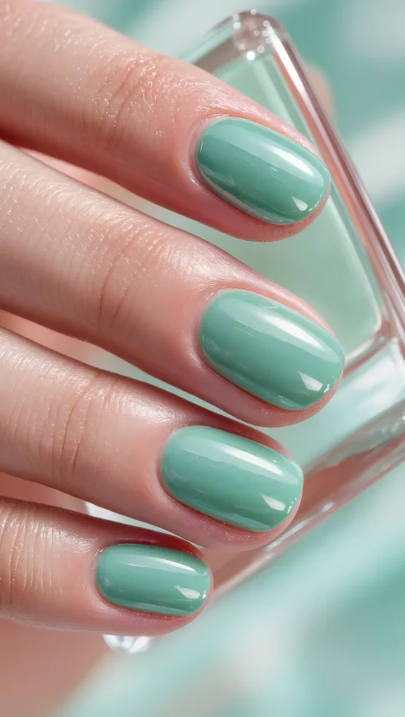 Mint Mojito Nails