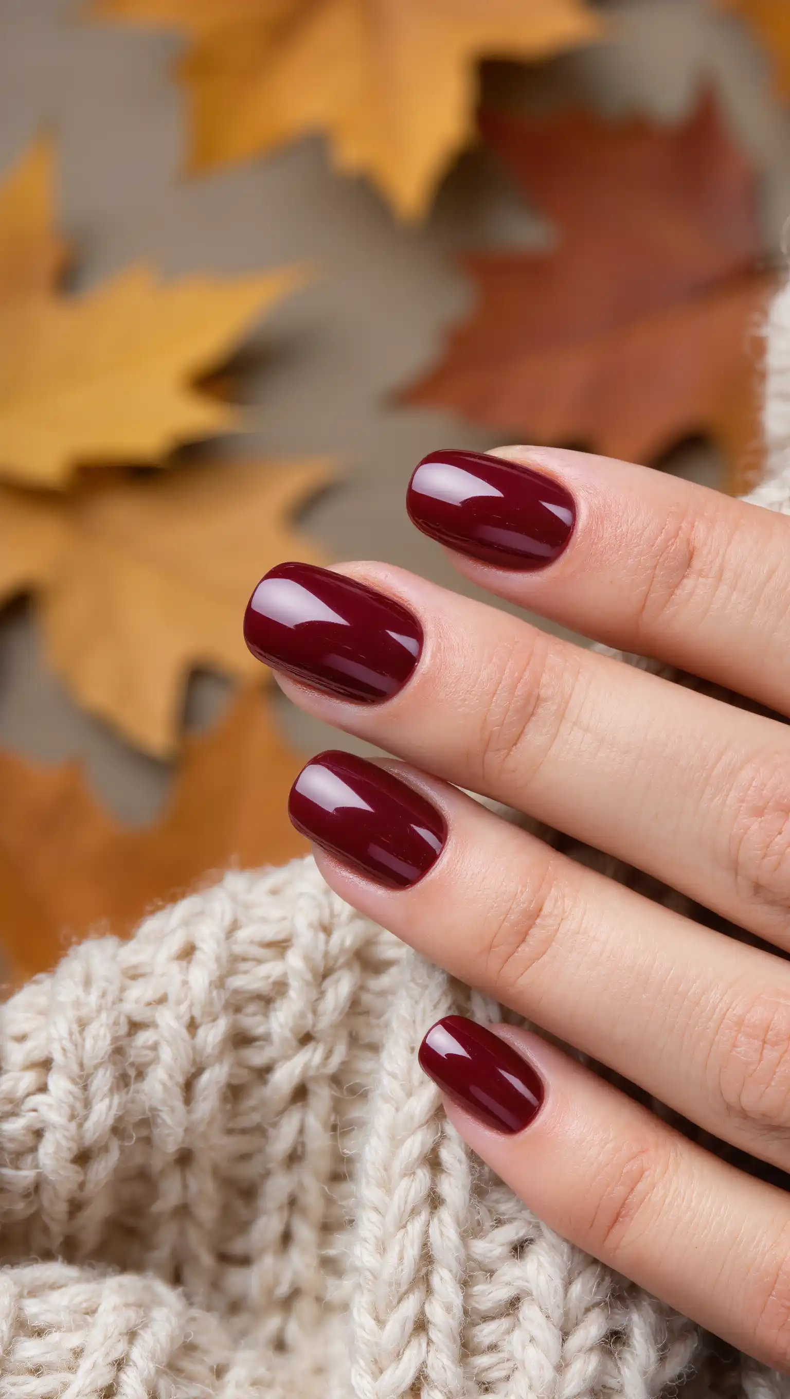 Mulled Wine Nails