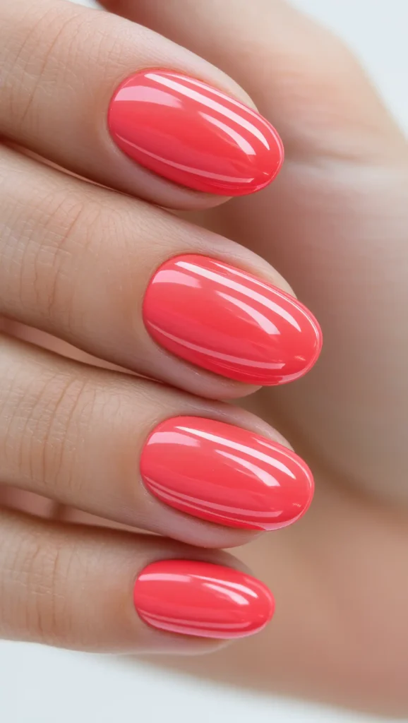 Neon Coral Energy