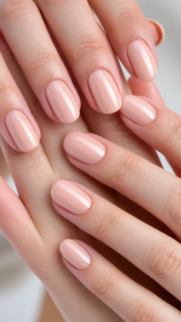 25 June Summer Nails 2026 That Are Perfect for the Start of Sunny Season 12 Peach Sorbet Manicure