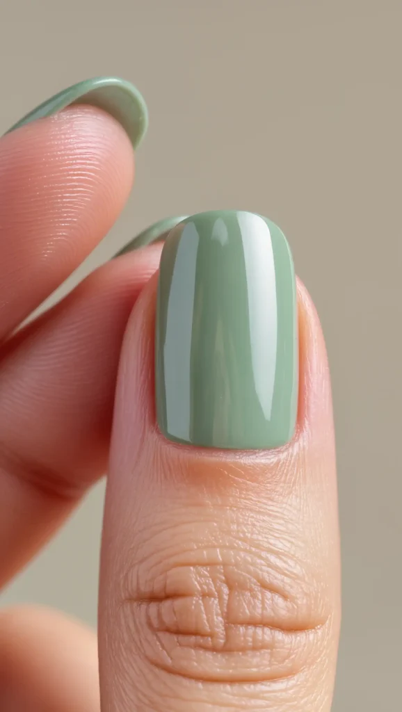 25 Summer Press-On Nail Ideas for 2026: That Instantly Elevate Your Style 5 Pistachio Pop Nails