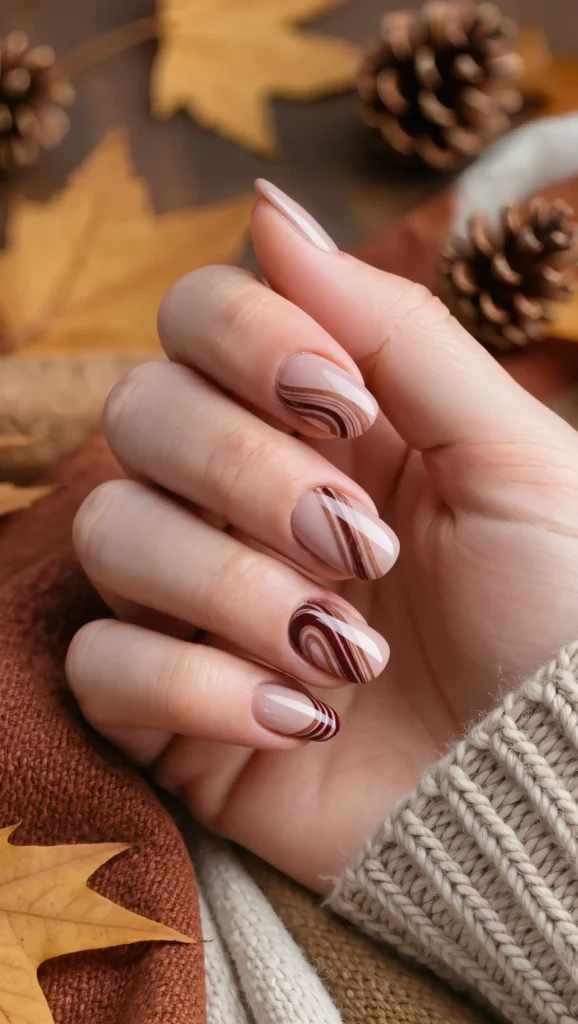 Rosewood Swirl Art