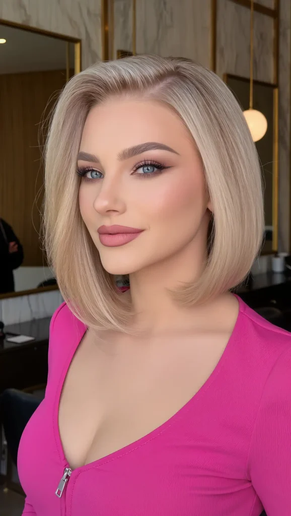 24 Summer Luxury Haircuts 2026 That Look Expensive and Effortlessly Chic 8 Rounded Bob with Volume