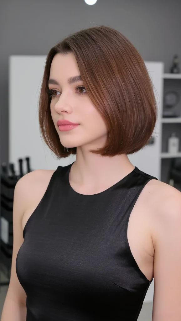 Rounded Bob