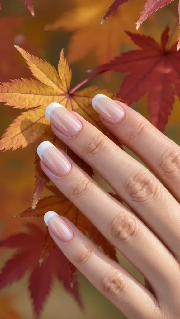 25 Neutral Fall Nails Ideas 2026: Minimalist Manicures That Go With Every Autumn Outfit 8 Sand Dune Ombré