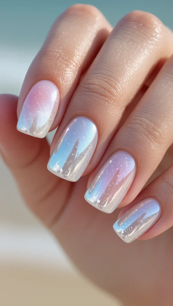 25 June Summer Nails 2026 That Are Perfect for the Start of Sunny Season 20 Seashell Pearl Nails