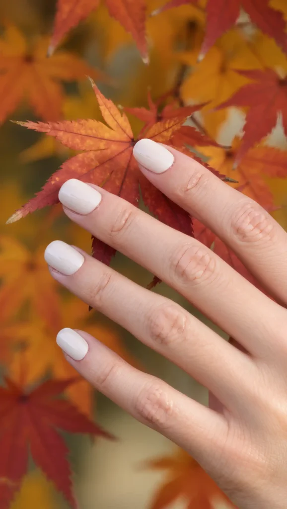 25 Neutral Fall Nails Ideas 2026: Minimalist Manicures That Go With Every Autumn Outfit 5 Silk Cashmere Nails
