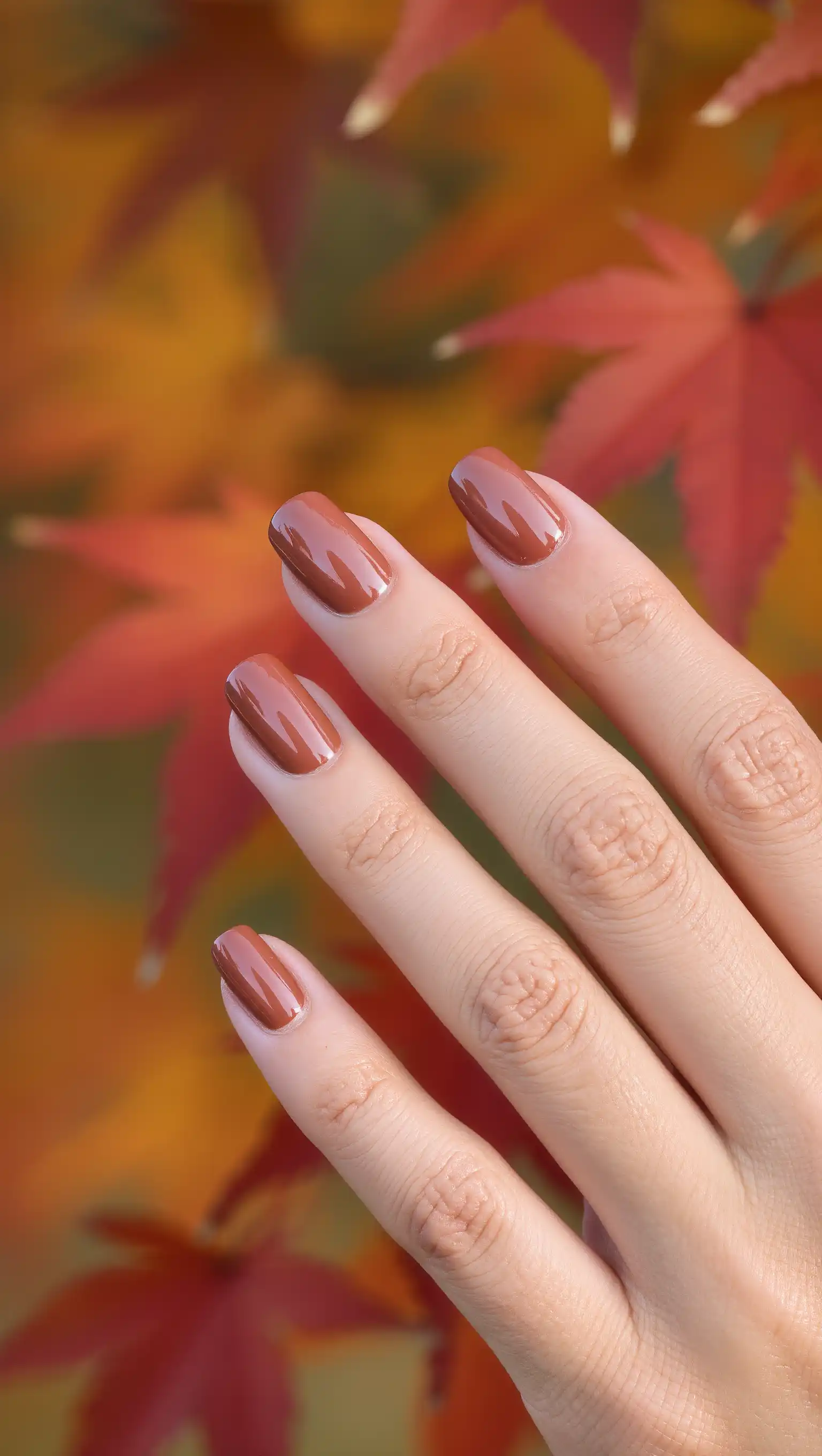 Smoked Terracotta Nails