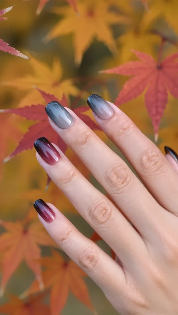 Smoky Berry Ombré