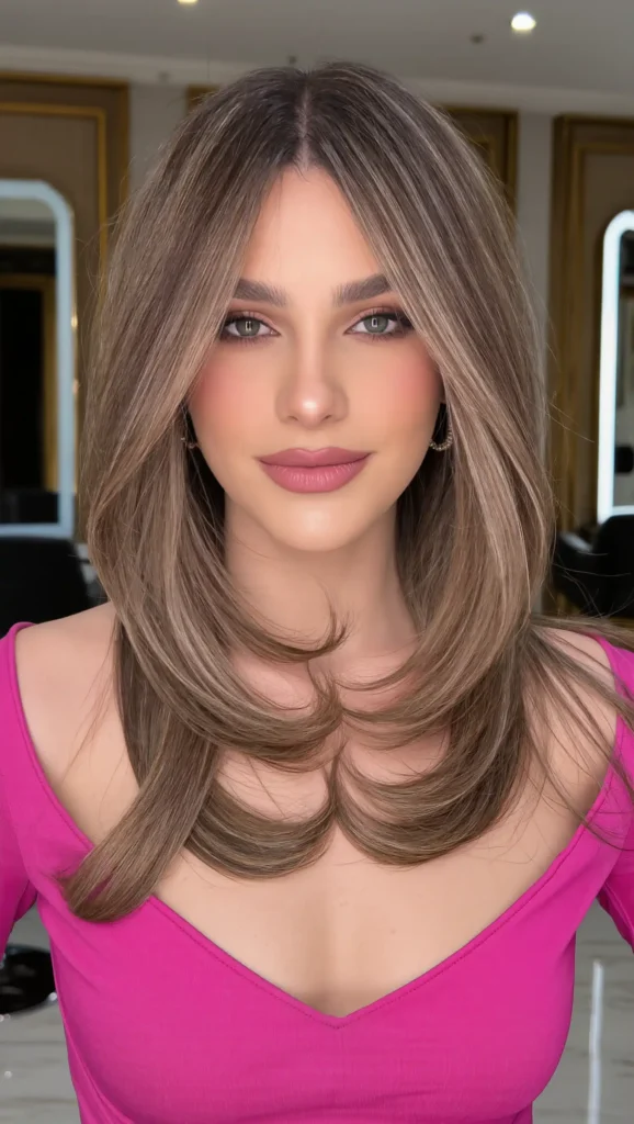 24 Summer Luxury Haircuts 2026 That Look Expensive and Effortlessly Chic 11 Soft Feathered Layers