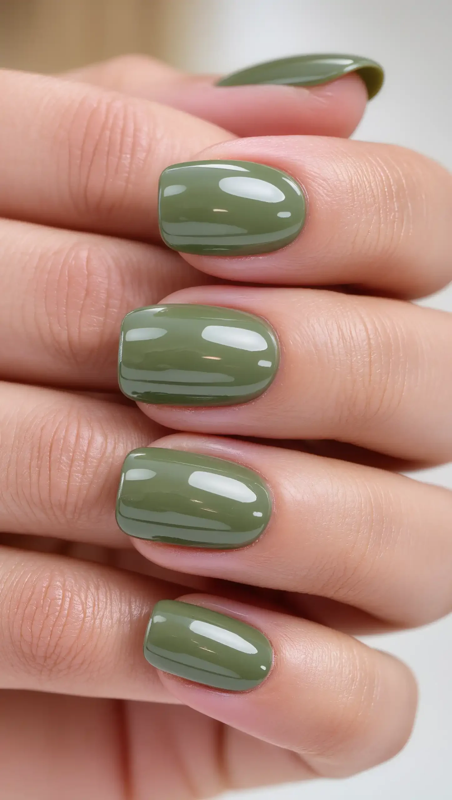 25 Summer Press-On Nail Ideas for 2026: That Instantly Elevate Your Style 13 Soft Matcha Nails