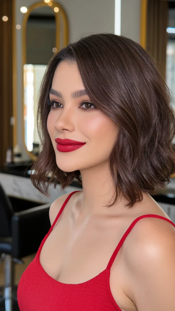 24 Summer Luxury Haircuts 2026 That Look Expensive and Effortlessly Chic 19 Soft Shag with Volume
