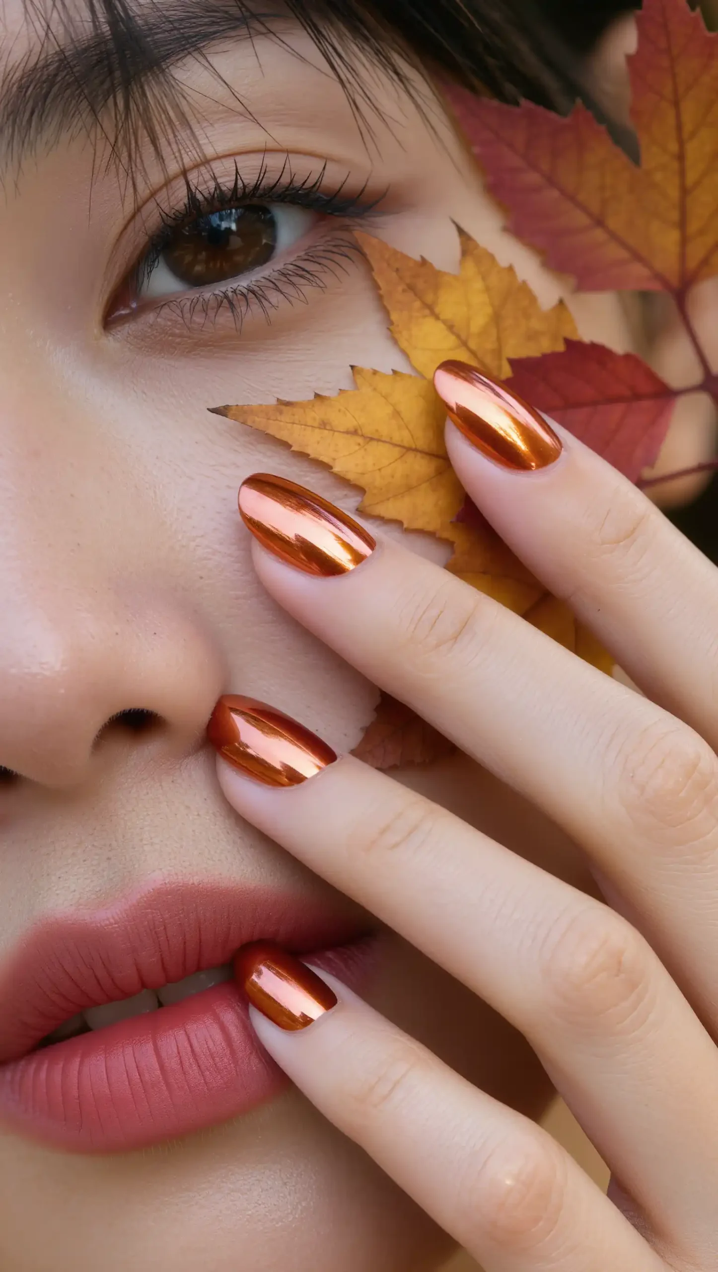 Spiced Amber Chrome