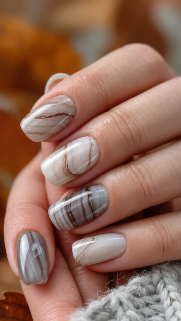 Stone Texture Nails