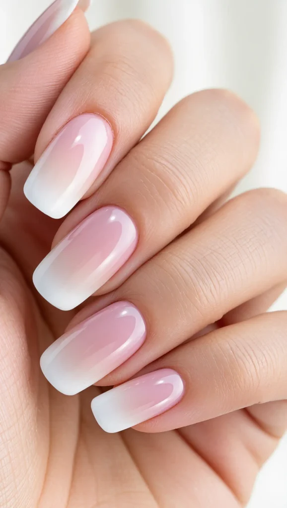 24 Summer Coffin Nail Designs 2026 That Are Bold and Totally Trend-Forward 21 Strawberry Milk Coffin Nails