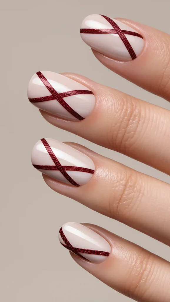 24 Fall Sweater Nail Designs 2026: Chic Manicures Inspired by Your Favorite Knits 10 Taupe Cashmere Nails