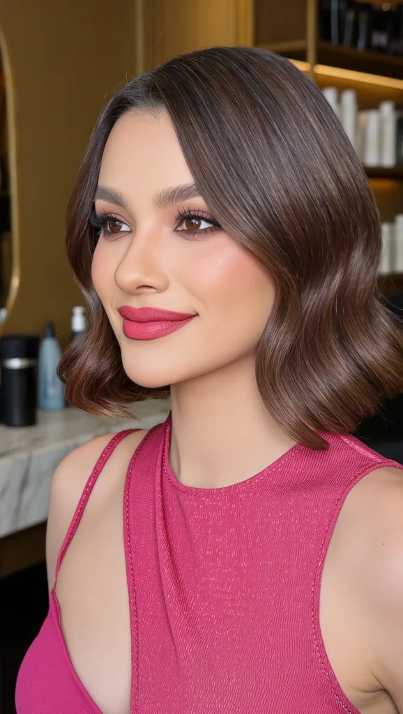 24 Summer Luxury Haircuts 2026 That Look Expensive and Effortlessly Chic 10 Textured Blunt Lob