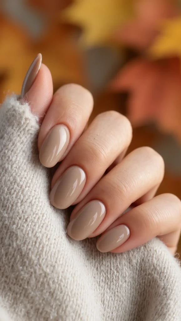 Toasted Almond Nails